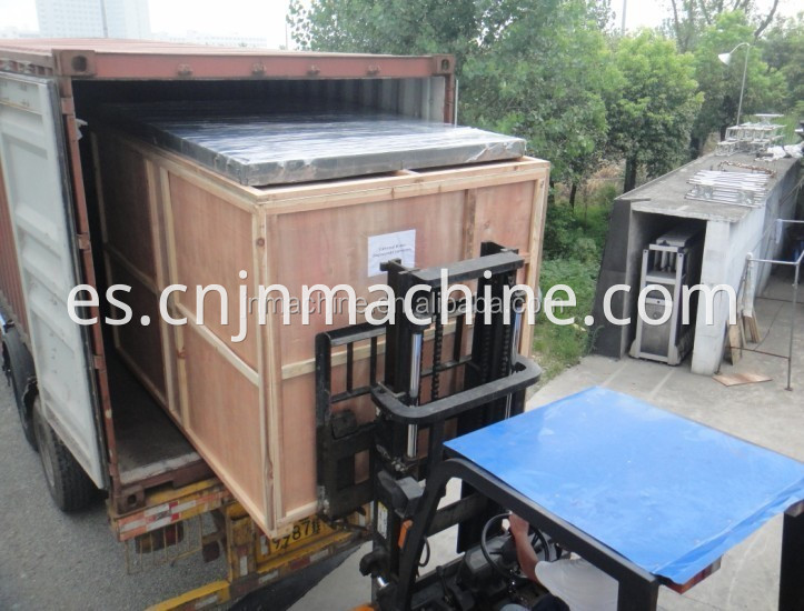 Embalaje de exportación profesional que garantiza Machin Professional export packaging ensuring machin